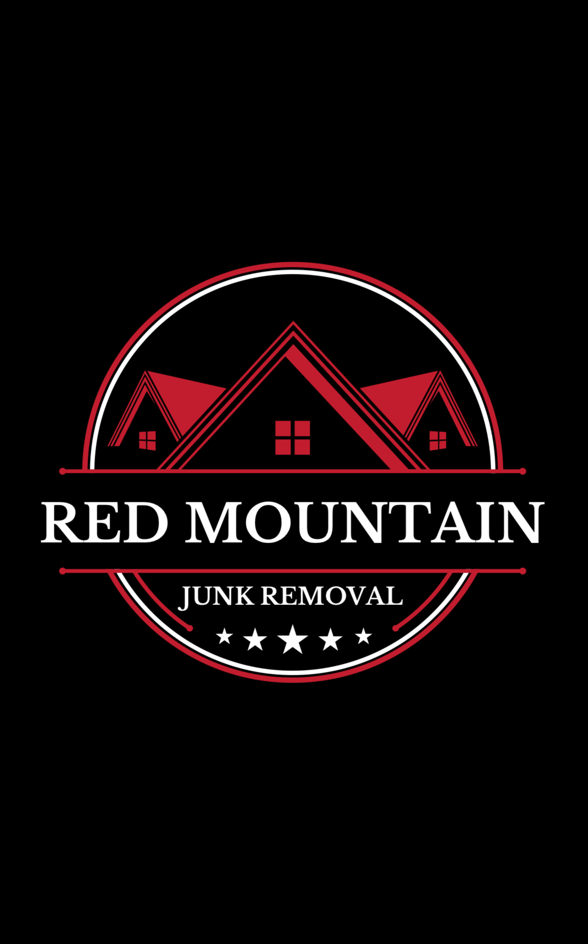 Red Mountain Junk Removal logo