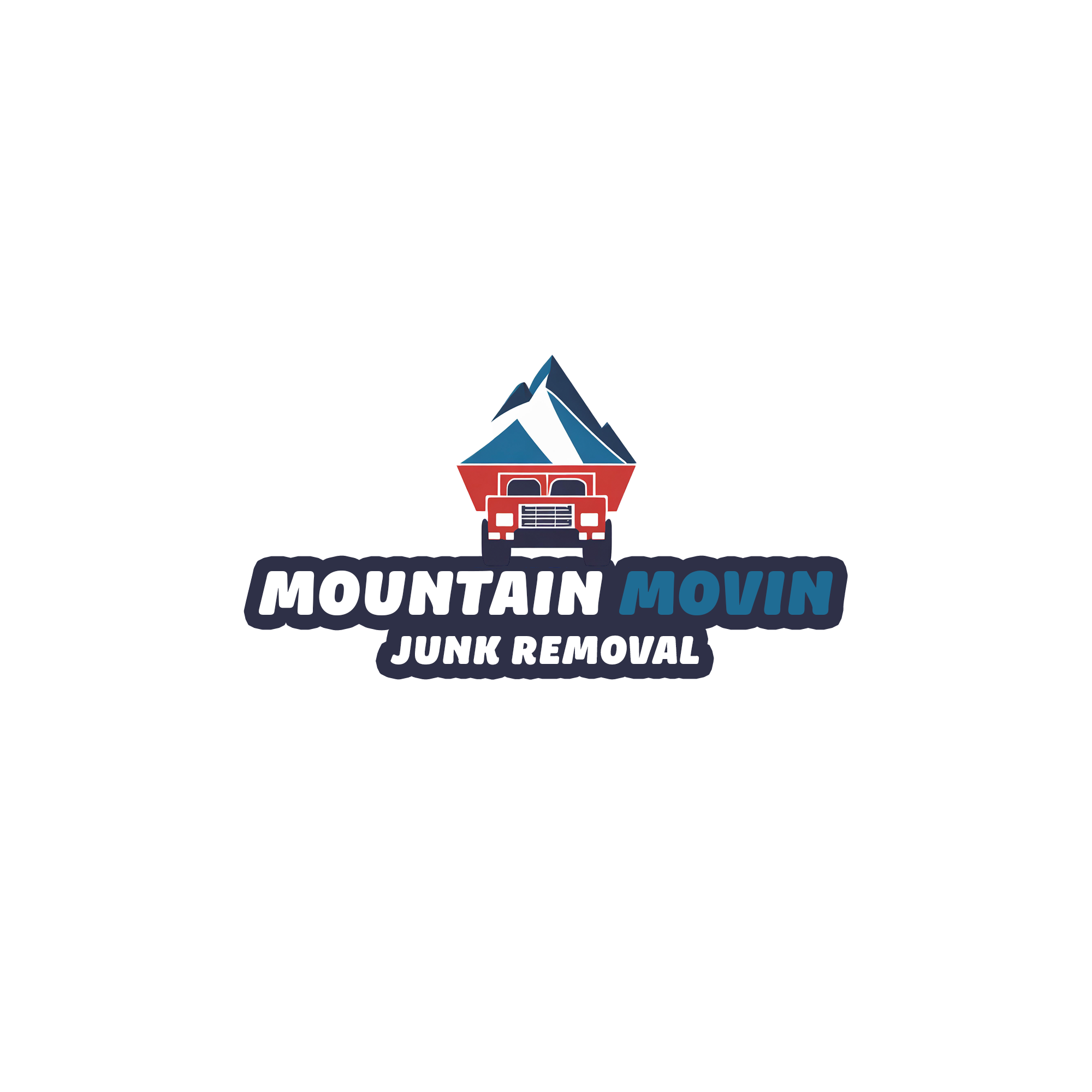 Mountain Movin Junk Removal logo