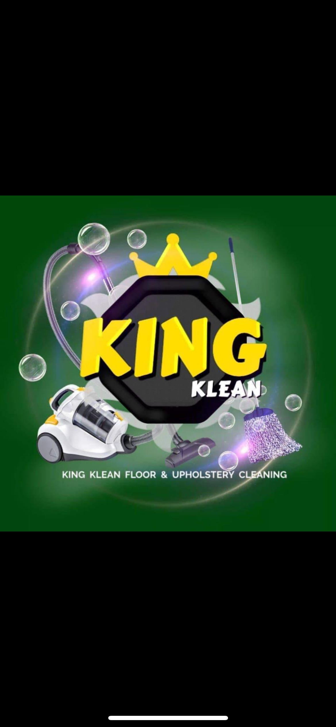 King Klean Carpet Cleaning logo