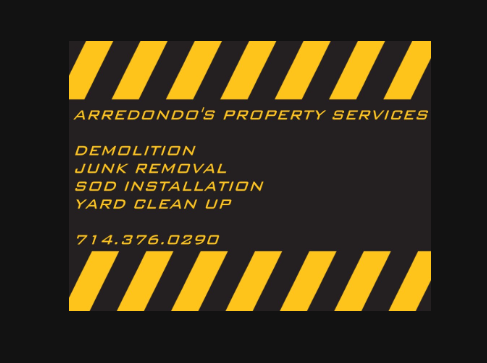 Arredondo's Property Services logo