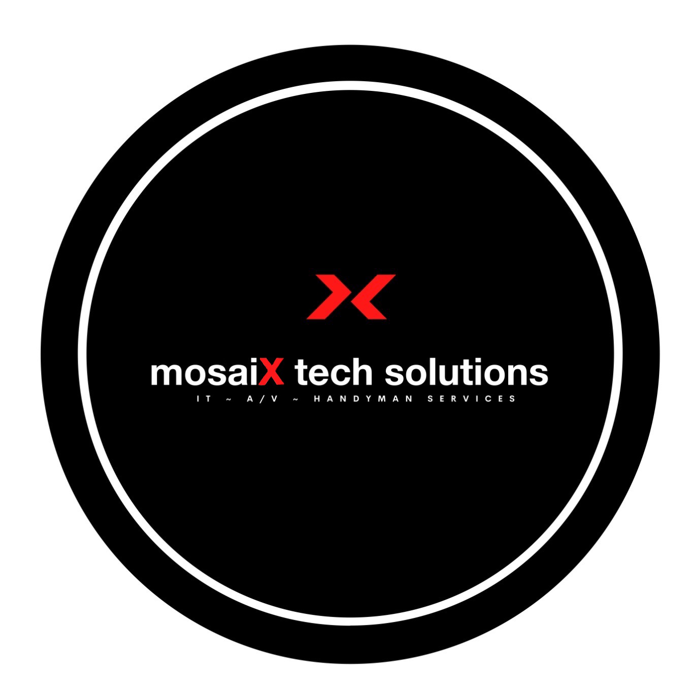 mosaiX tech solutions logo