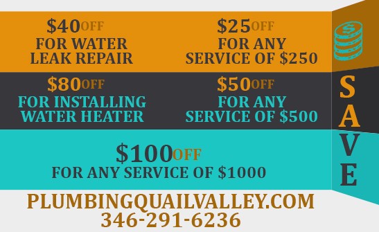 Plumbing Quail Valley Texas logo