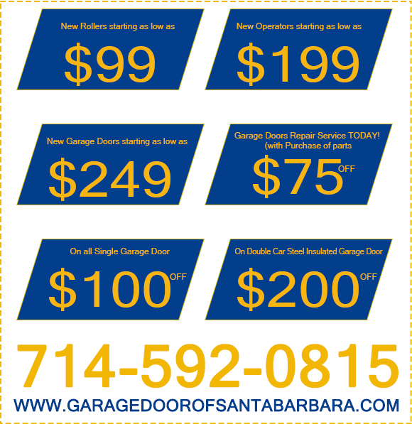 Logo for Garage Door Of Santa Barbara3