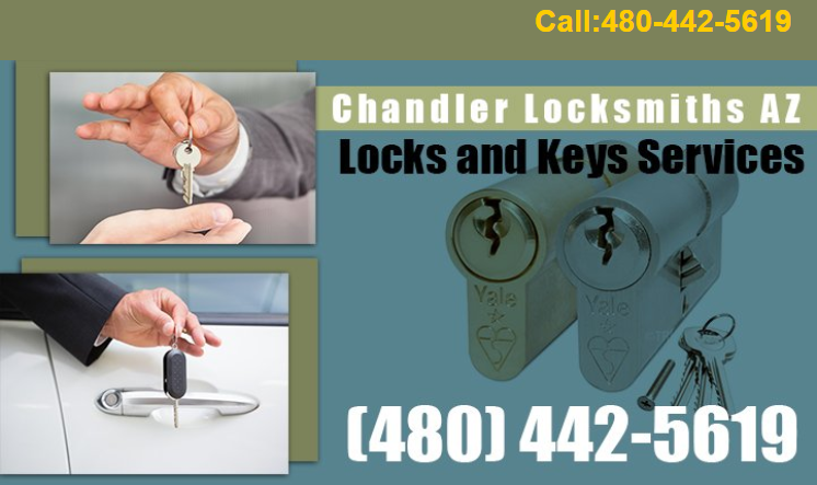 Locks Chandler services AZ logo