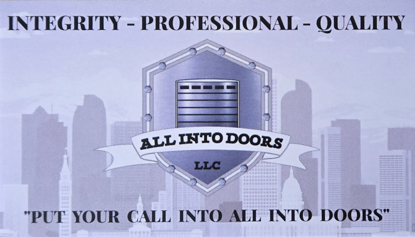 All Into Doors LLC logo