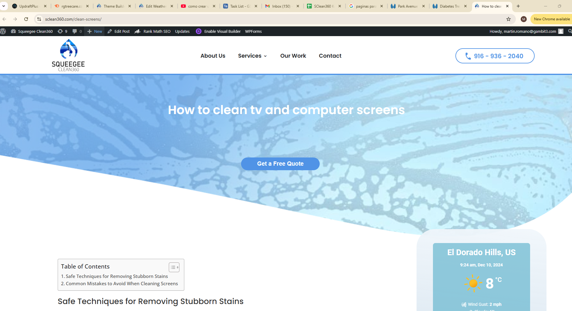 SqueegeeClean360 logo