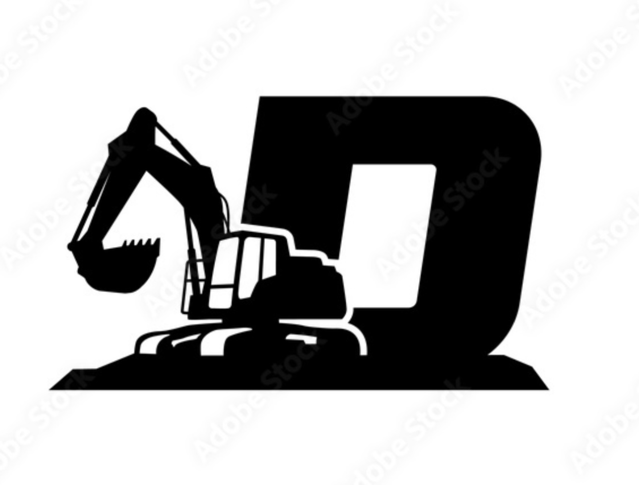 DAX Excavating logo