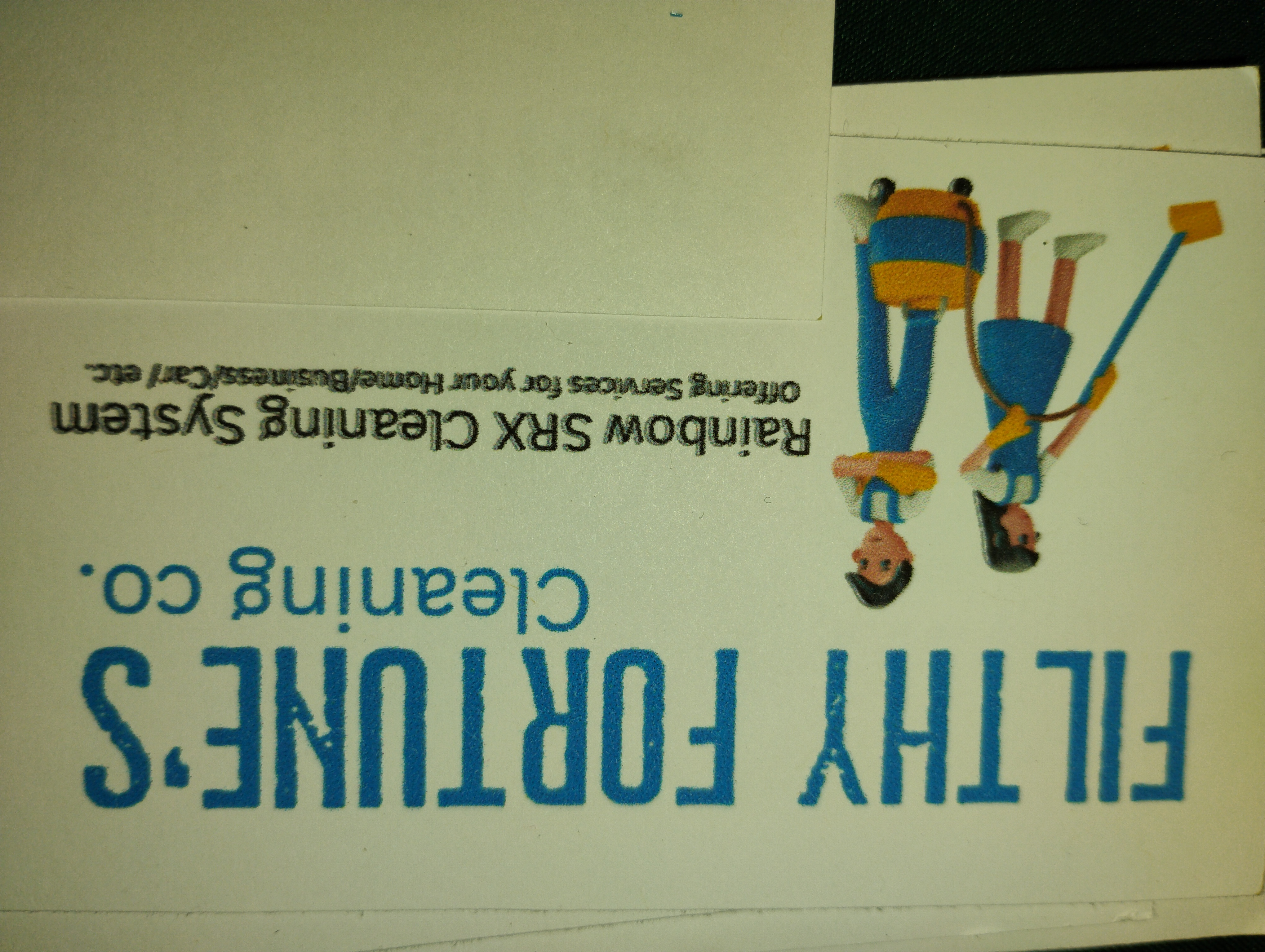 Filthy Fortunes logo