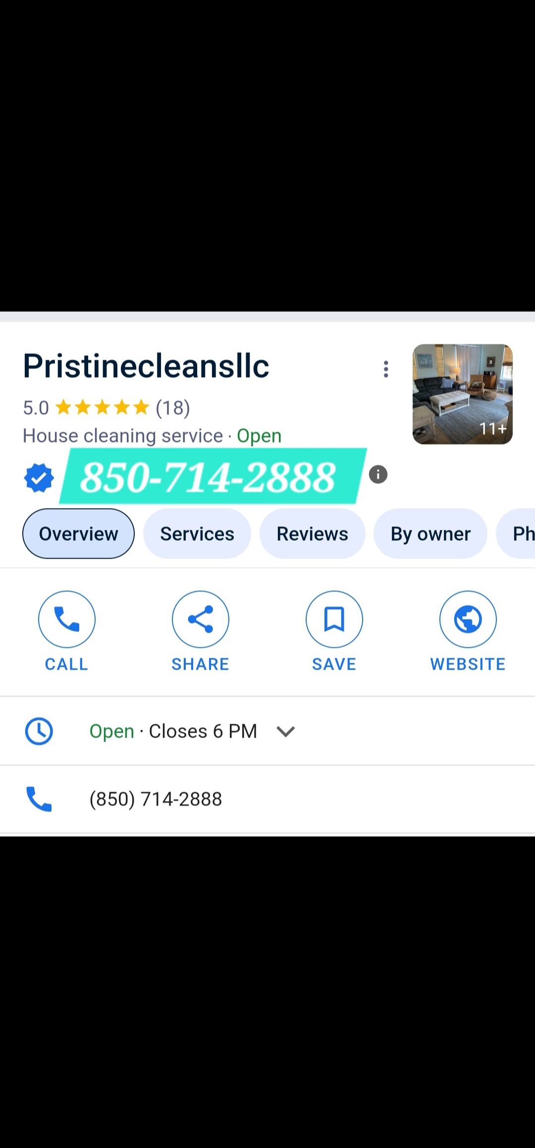 Pristinecleansllc logo