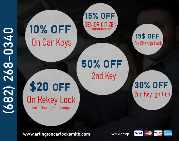 Car Locksmith Arlington logo