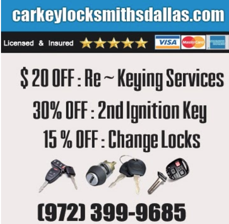 #carkeylocksmithsdallas logo
