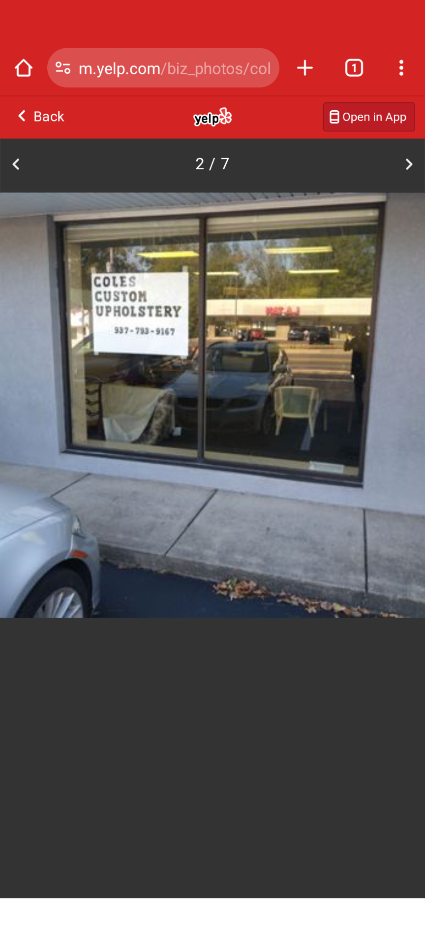 Coles Custom Upholstery LLC. logo