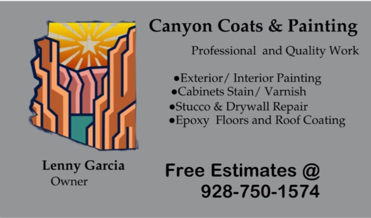 Canyon Coats & Painting logo