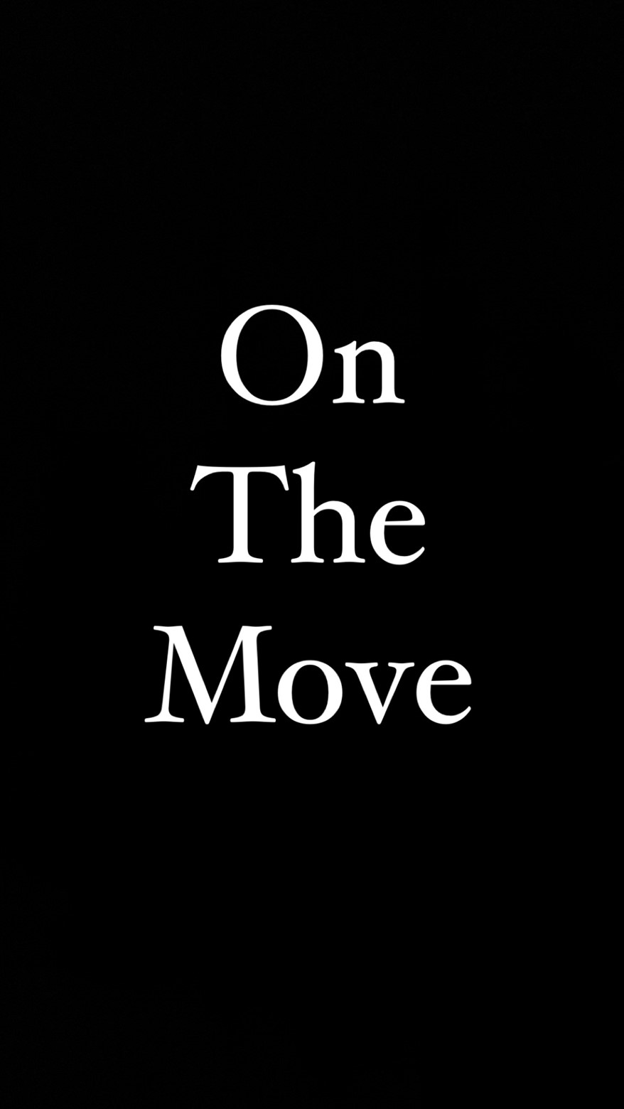 Avatar for ON THE MOVE