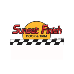 Sunset Finish Door & Trim logo