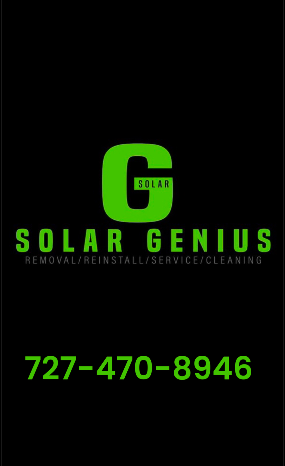 Solar genius logo