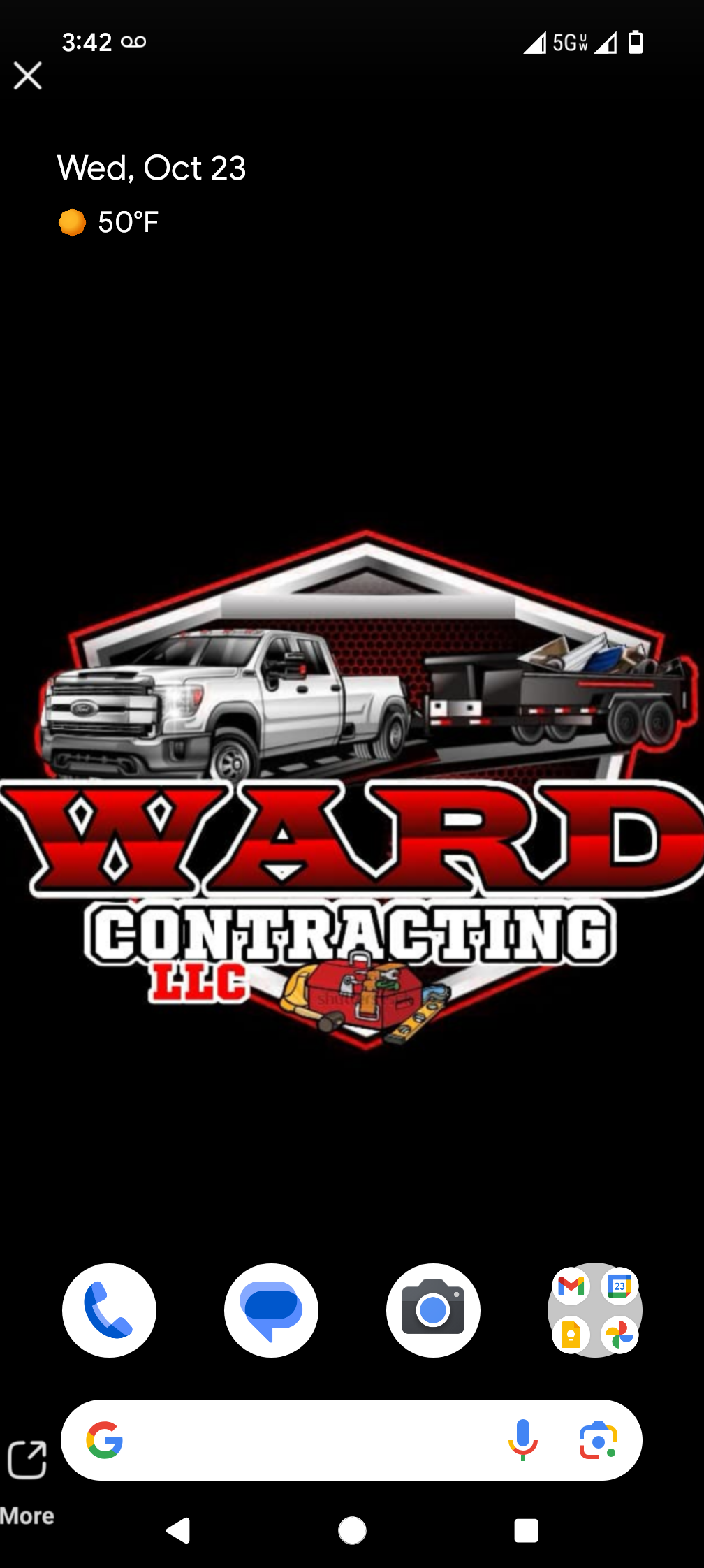 Ward Contracting LLC logo
