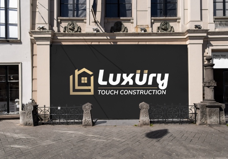 Luxury Touch Construction logo