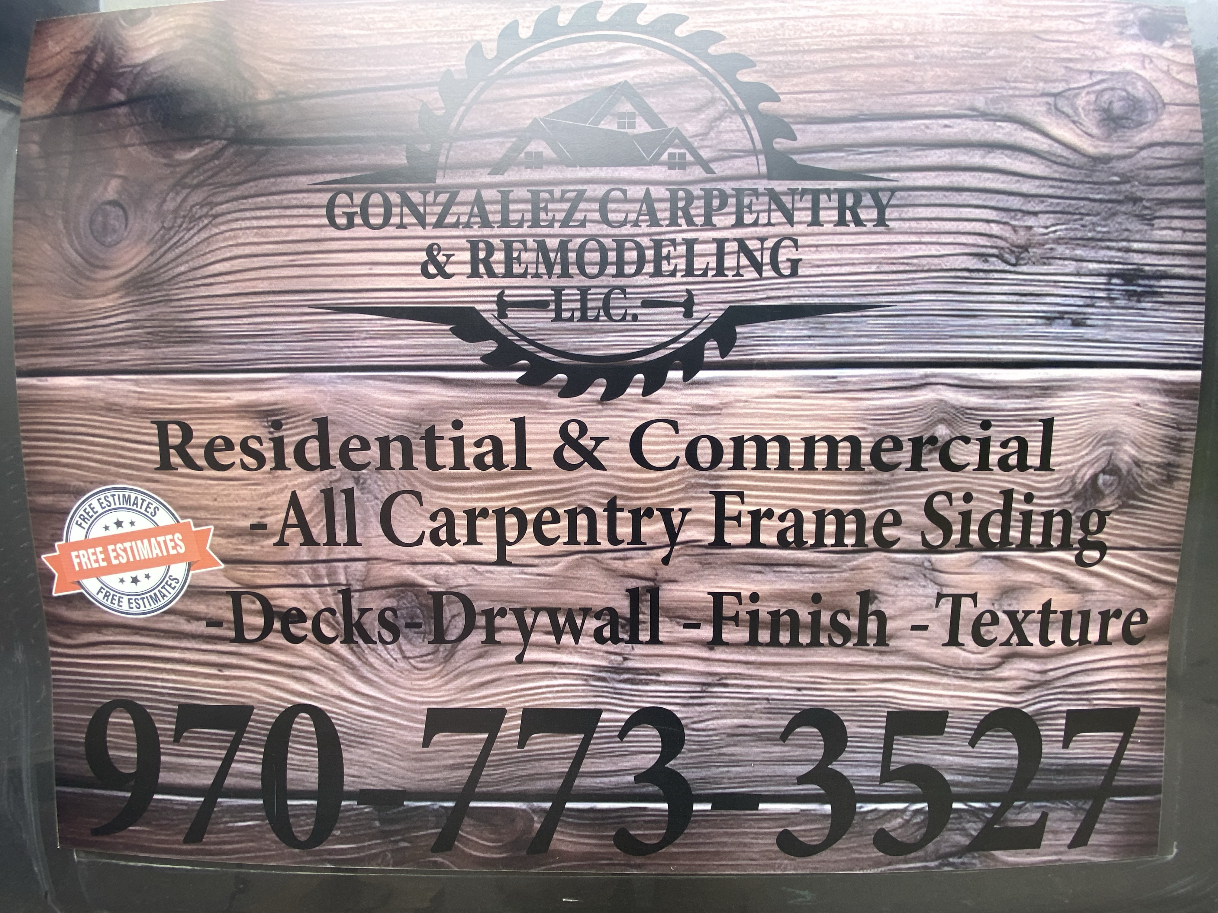 Avatar for Gonzalez Carpentry & Remodeling