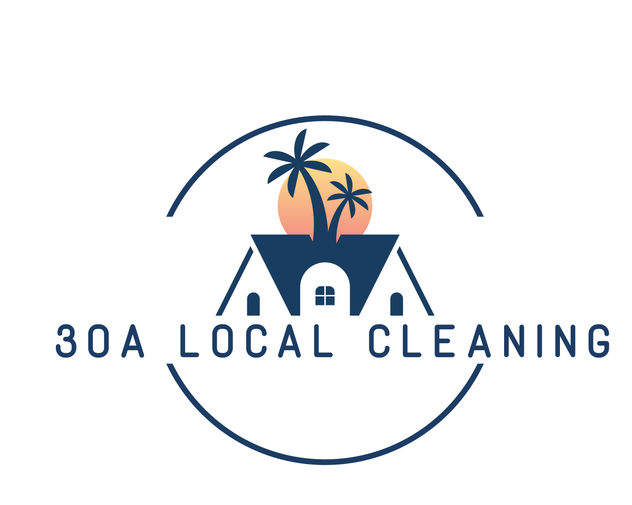 30a Local Cleaning logo