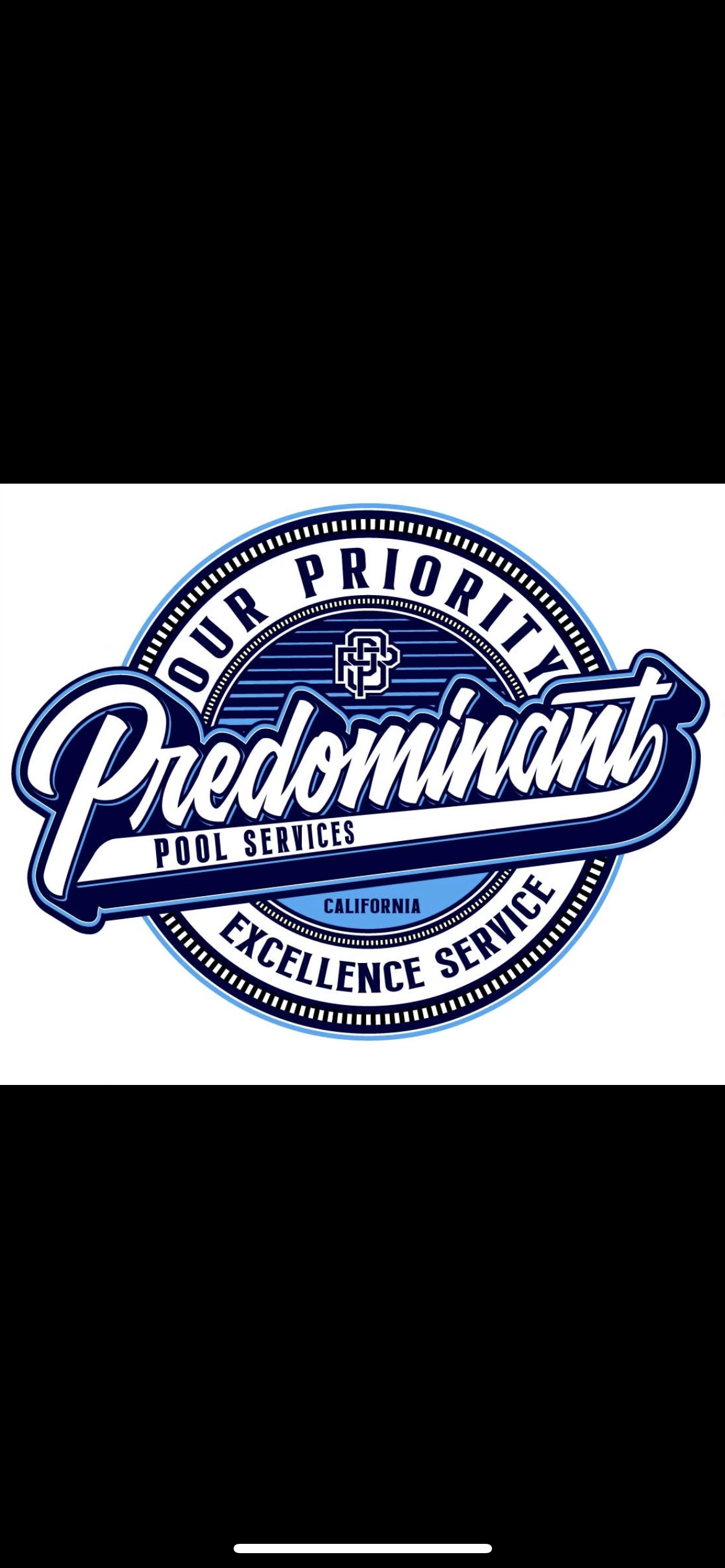 Predominant Pool Services logo