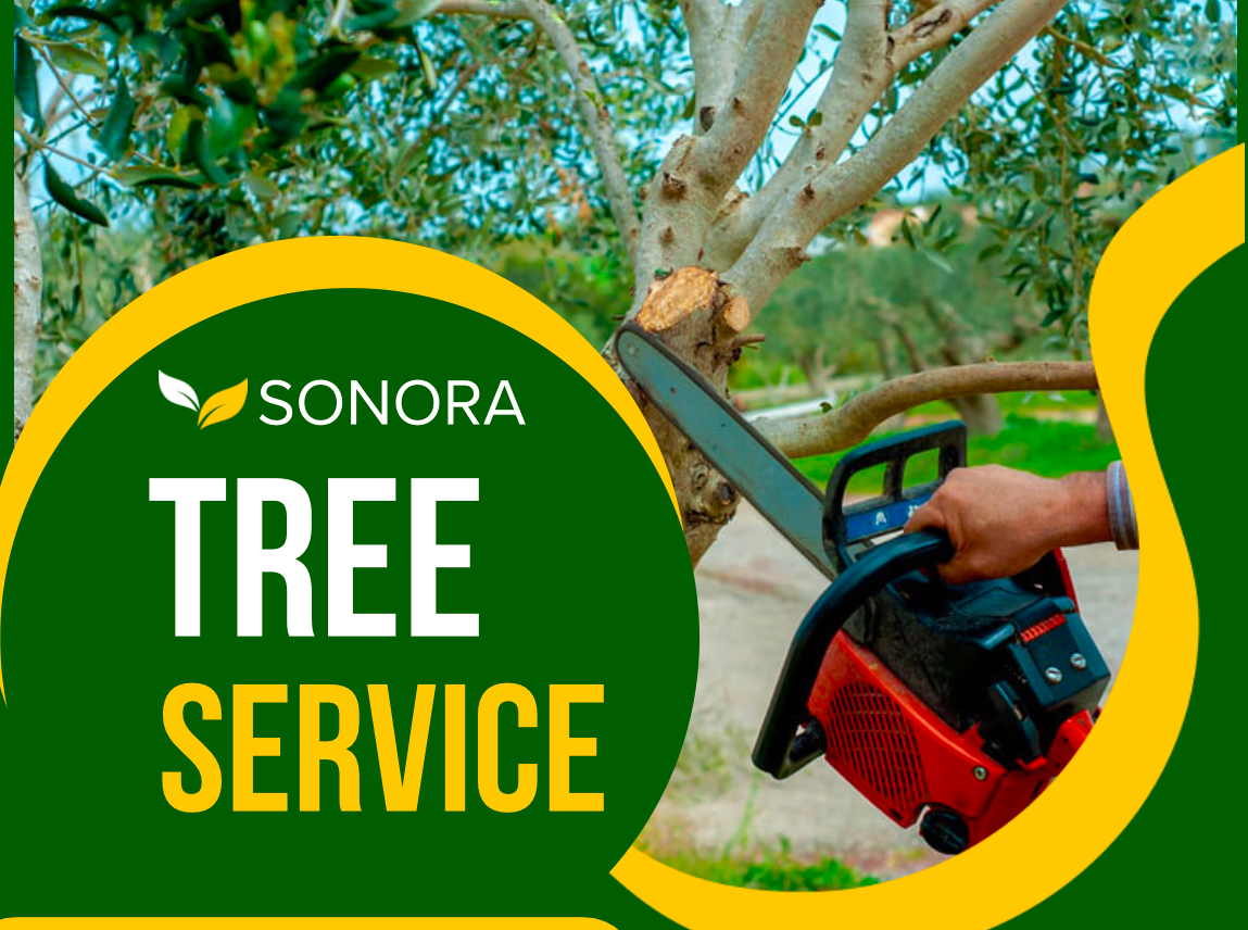 Sonora tree service logo