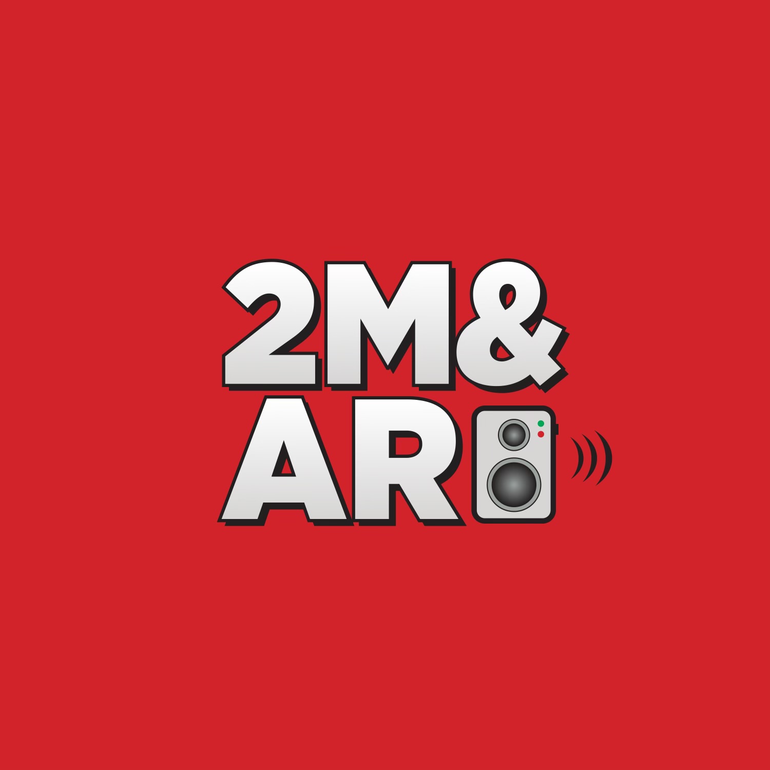 Two Men and A Radio logo