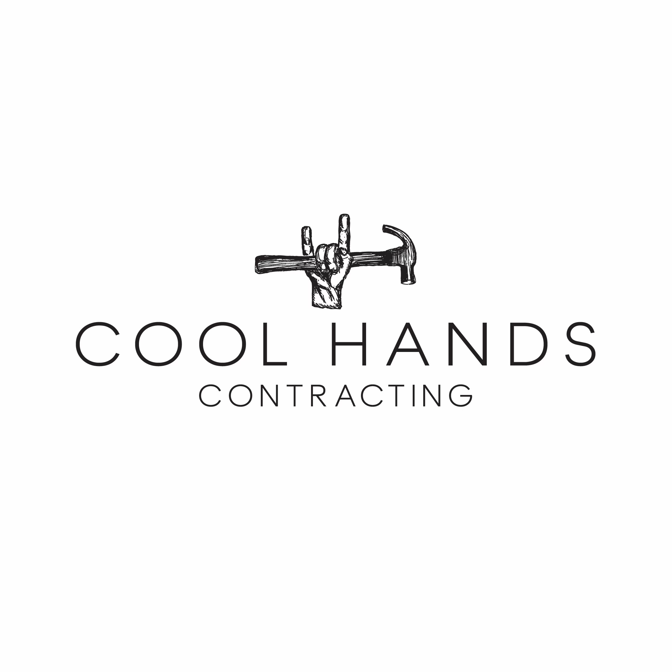 Cool Hands Contracting logo