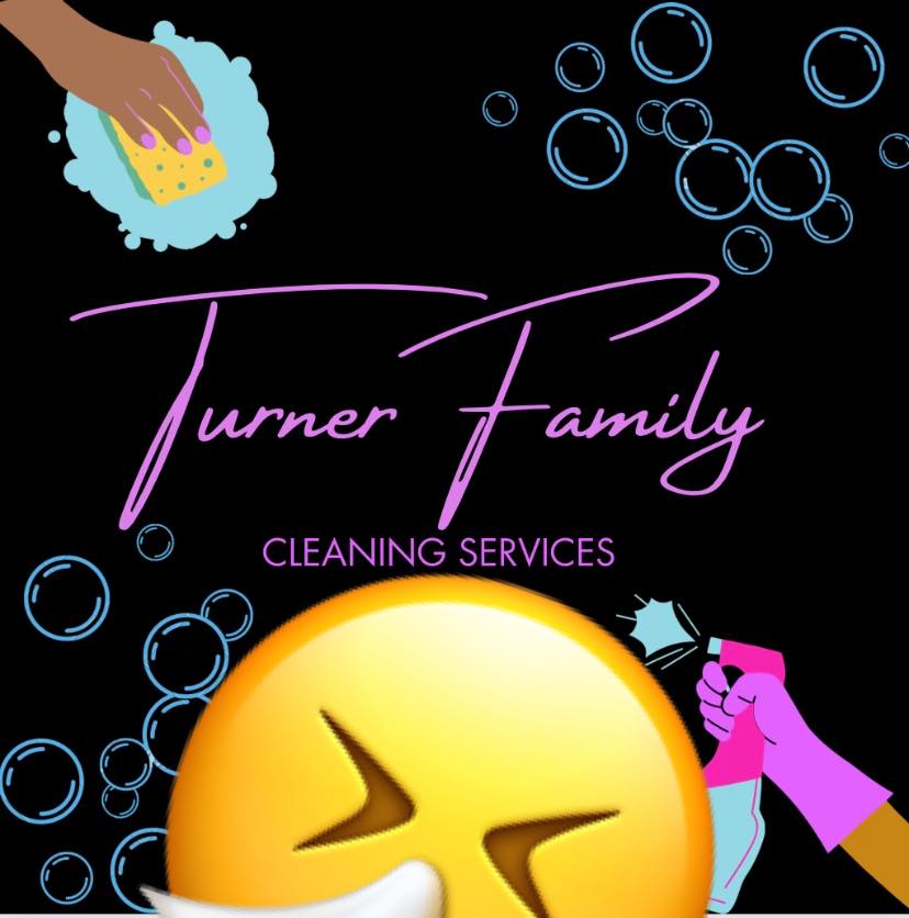 turner family cleaning services logo