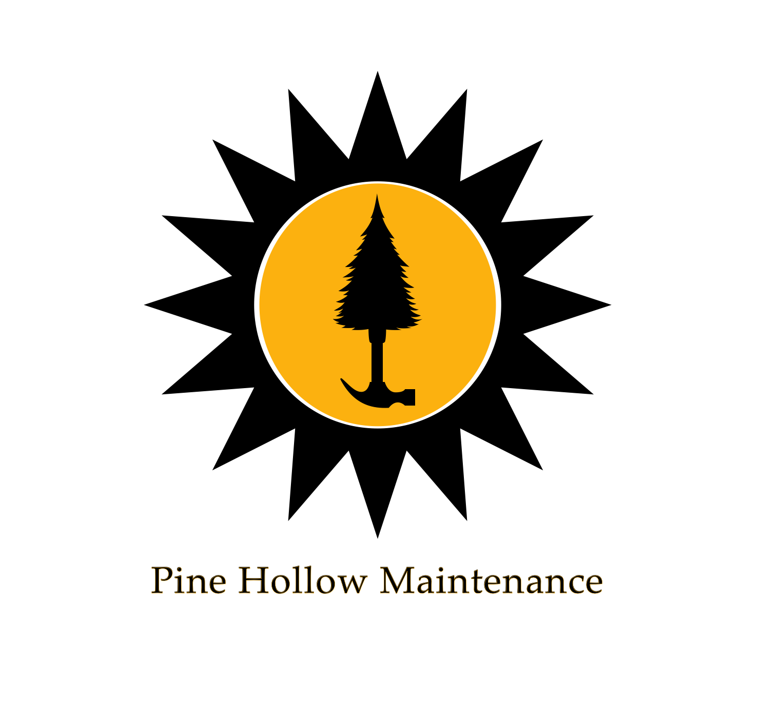 Pine Hollow Maintenance logo