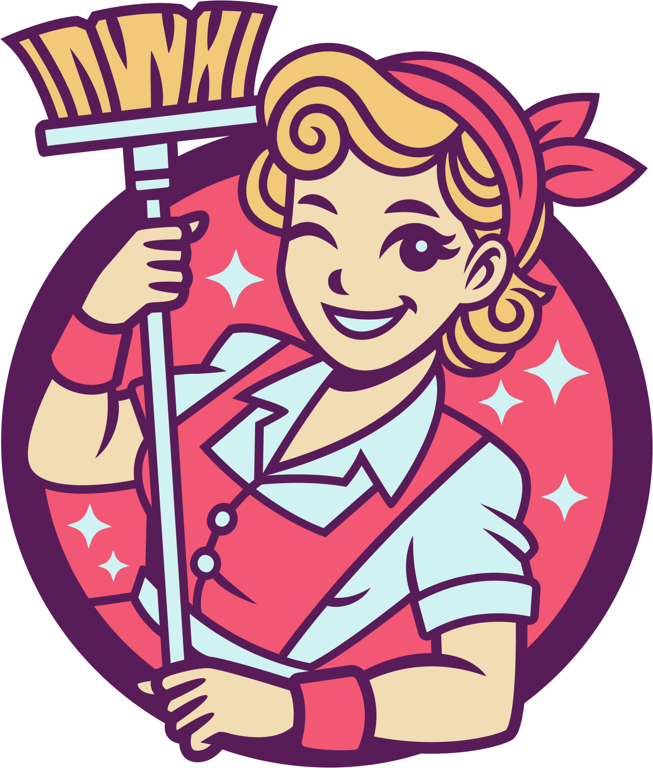 MC House cleaners Llc logo