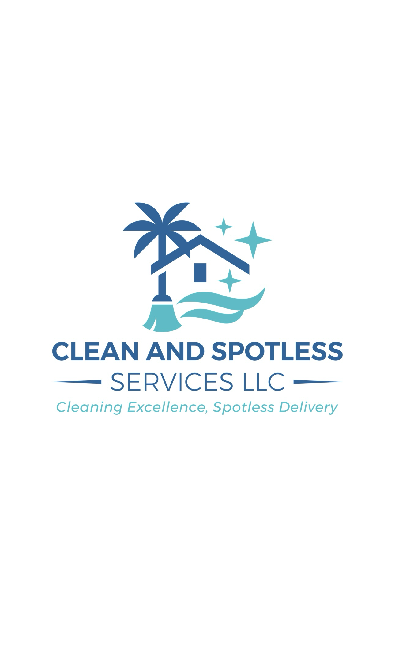Clean and Spotless Services logo