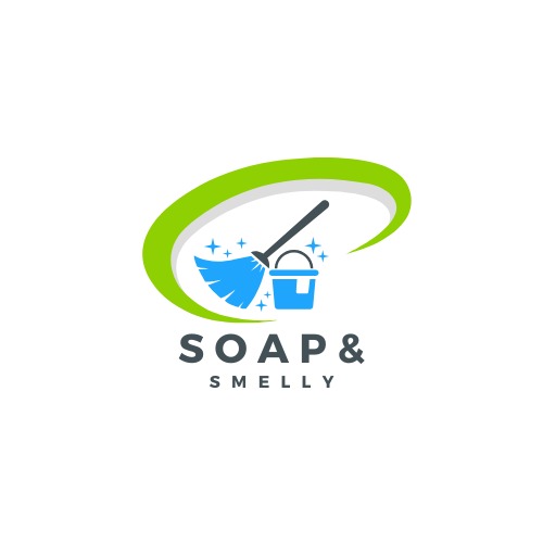 Soap and Smelly logo
