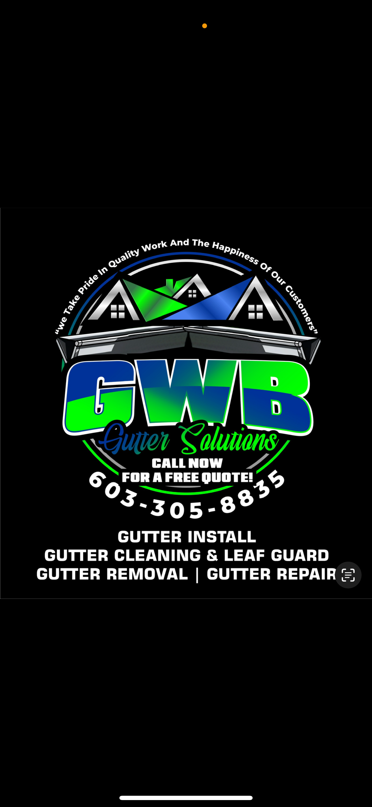Gwb gutter solutions logo