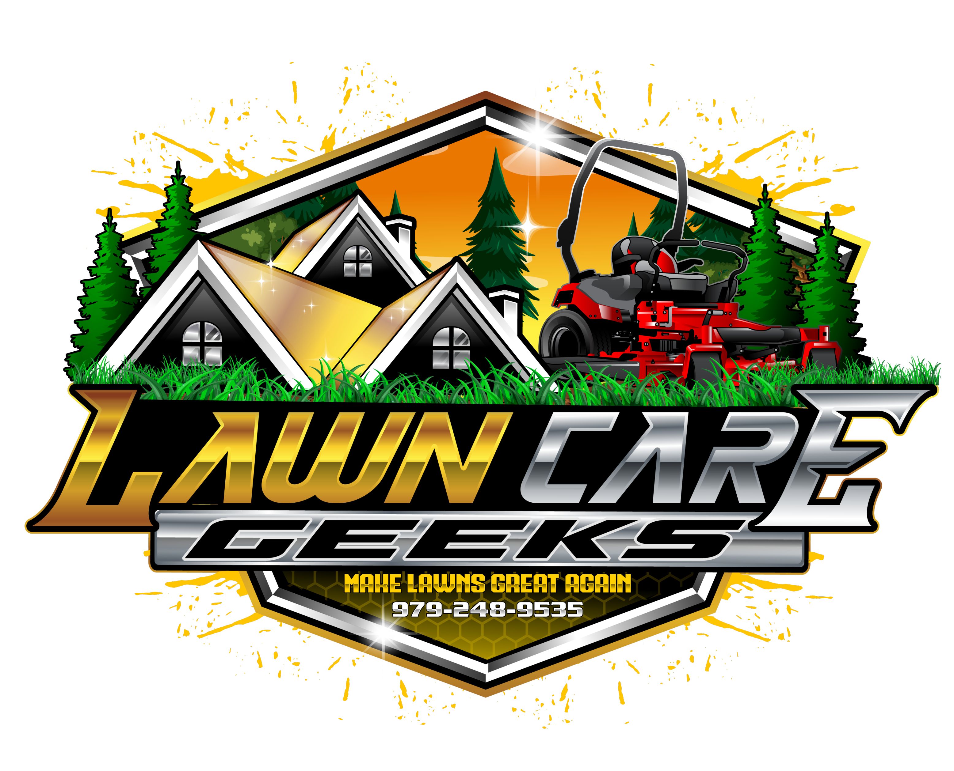 Lawn Care Geeks LLC logo