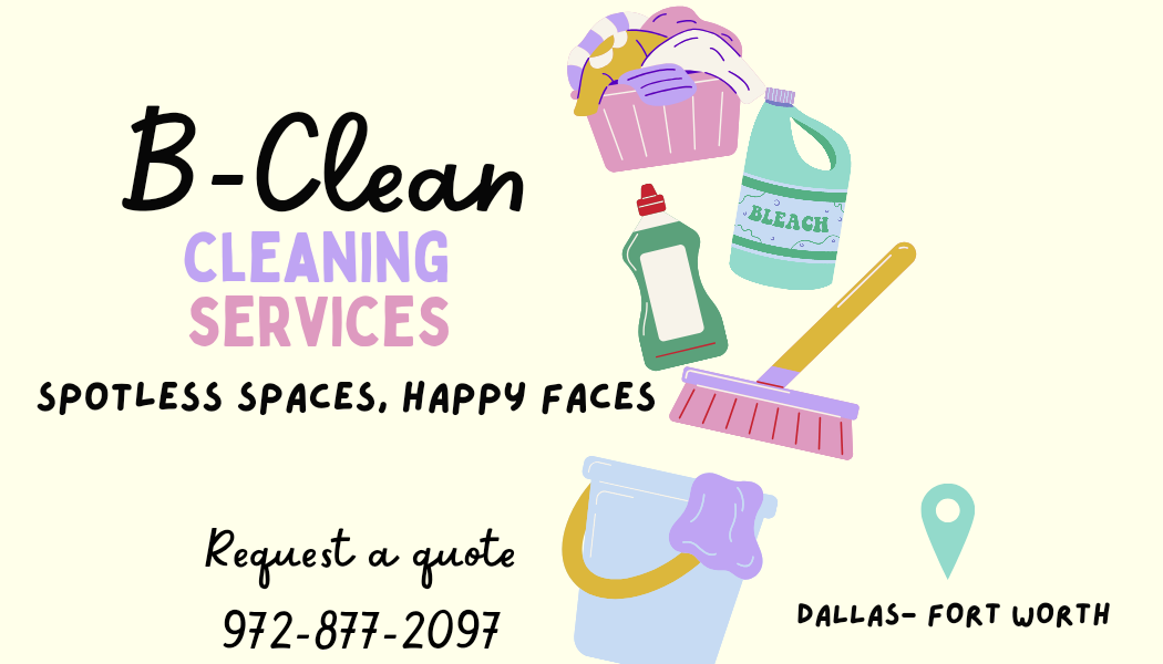 B-Clean logo