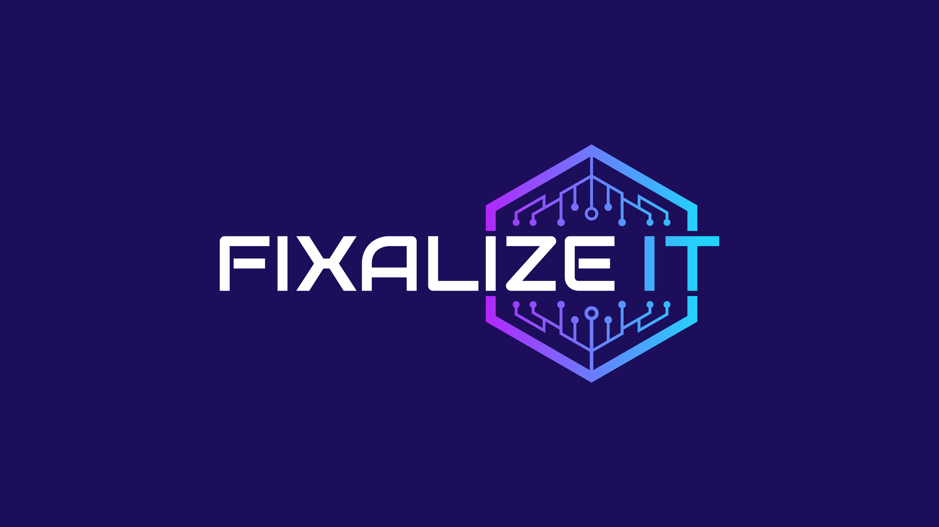 Fixalize IT logo