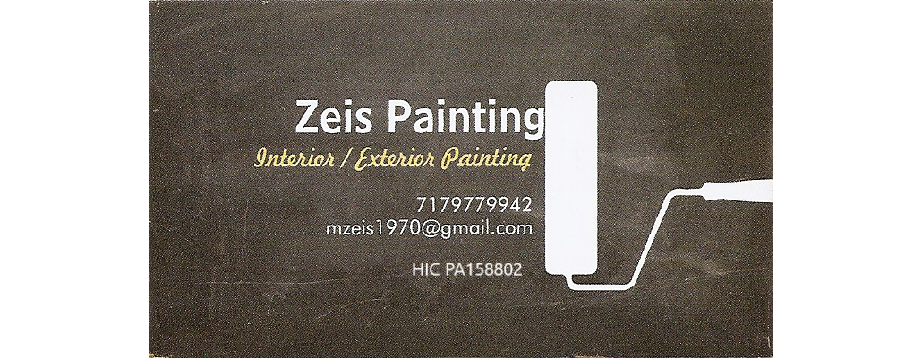 Zeis Painting logo