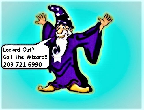 Wizard Locksmiths logo