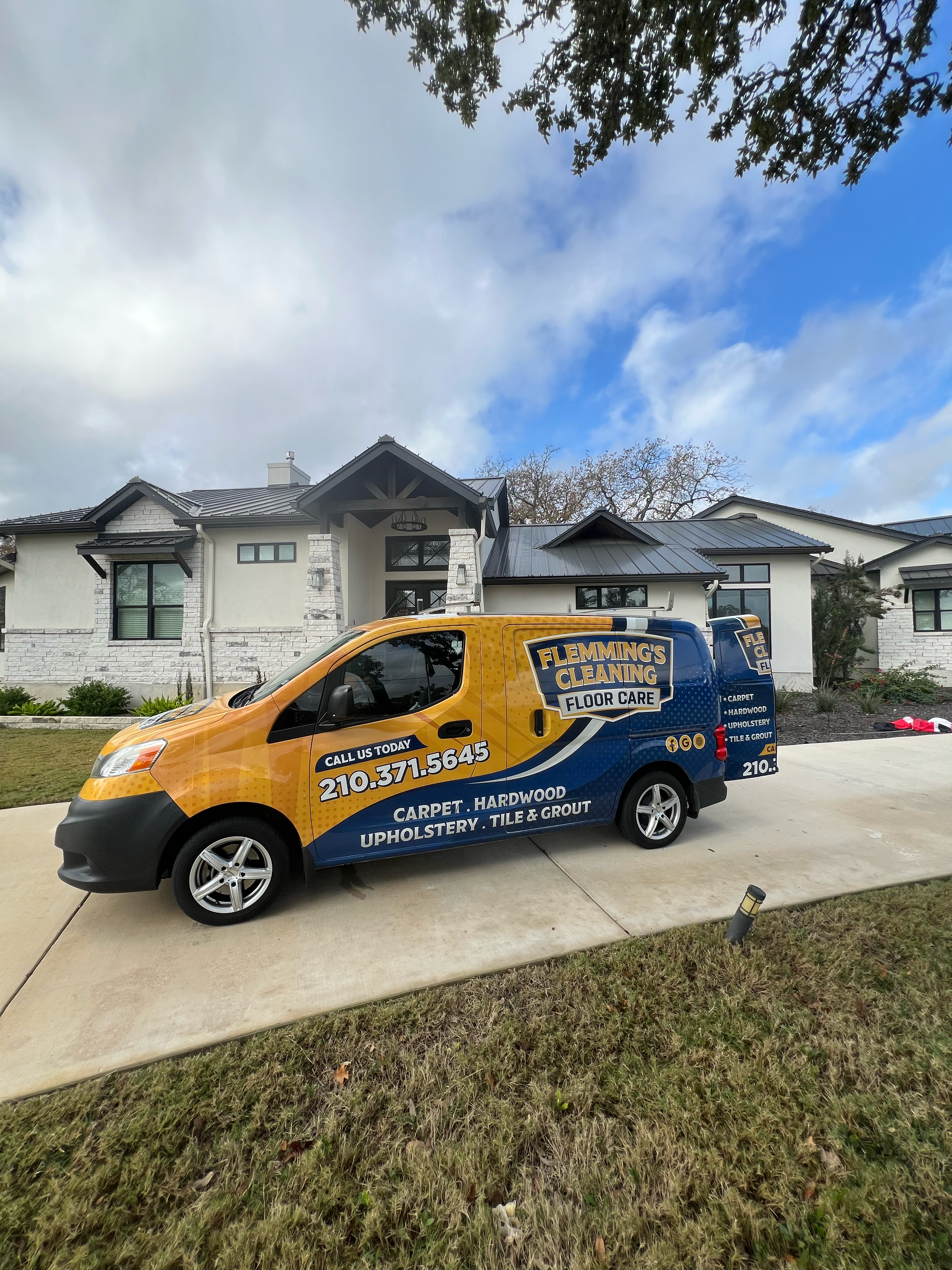 Flemming’s Cleaning & Floor Care logo