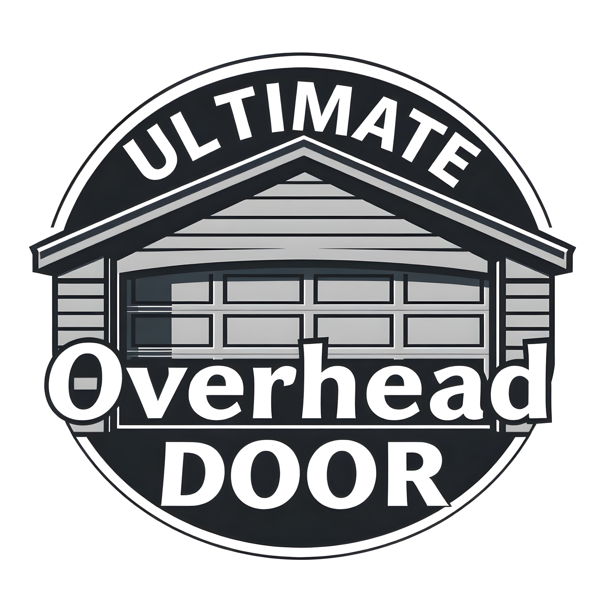 Ultimate Overhead Door logo