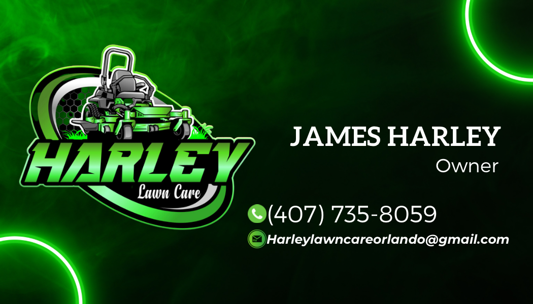Harley Lawn Care LLC logo