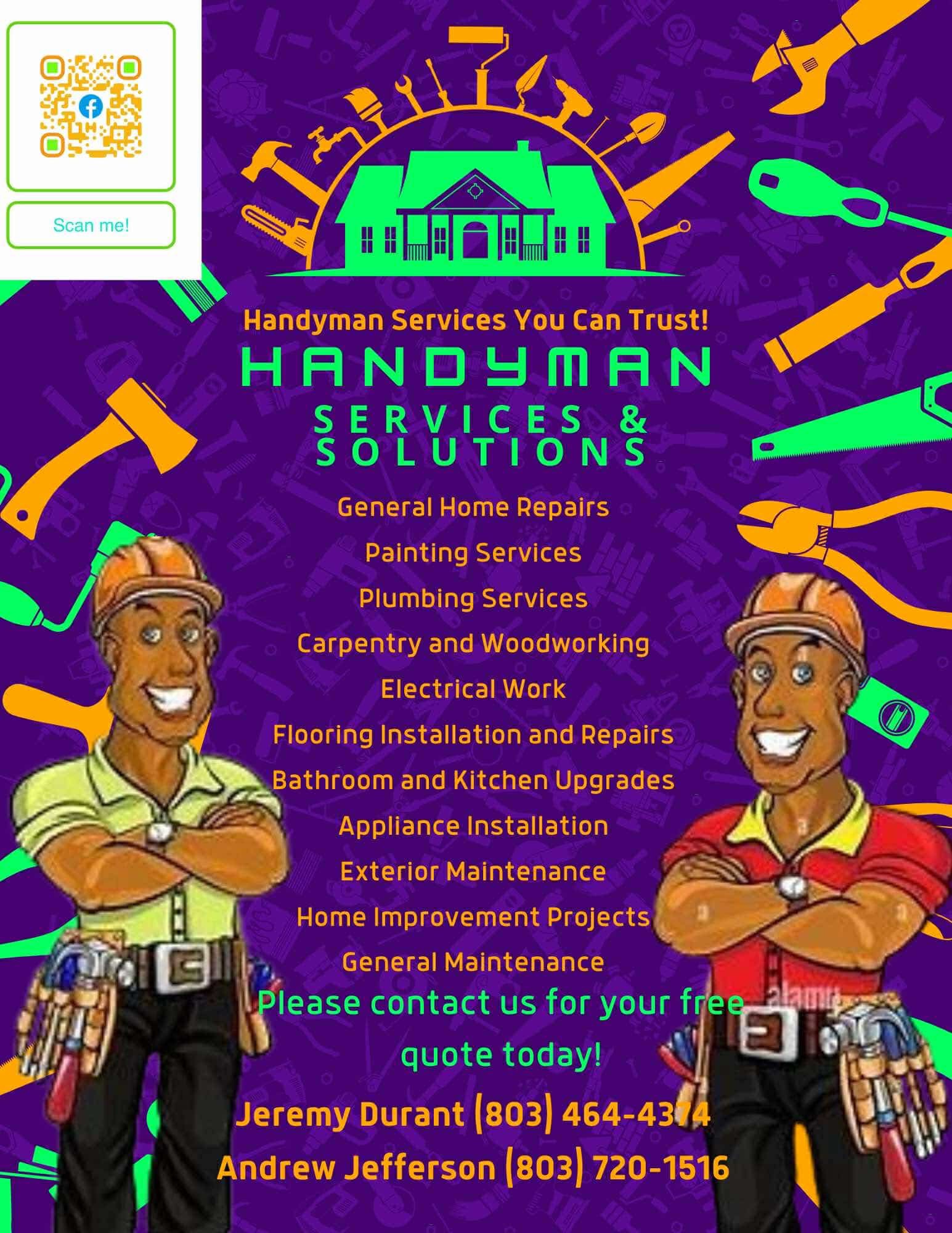 Handyman Services logo