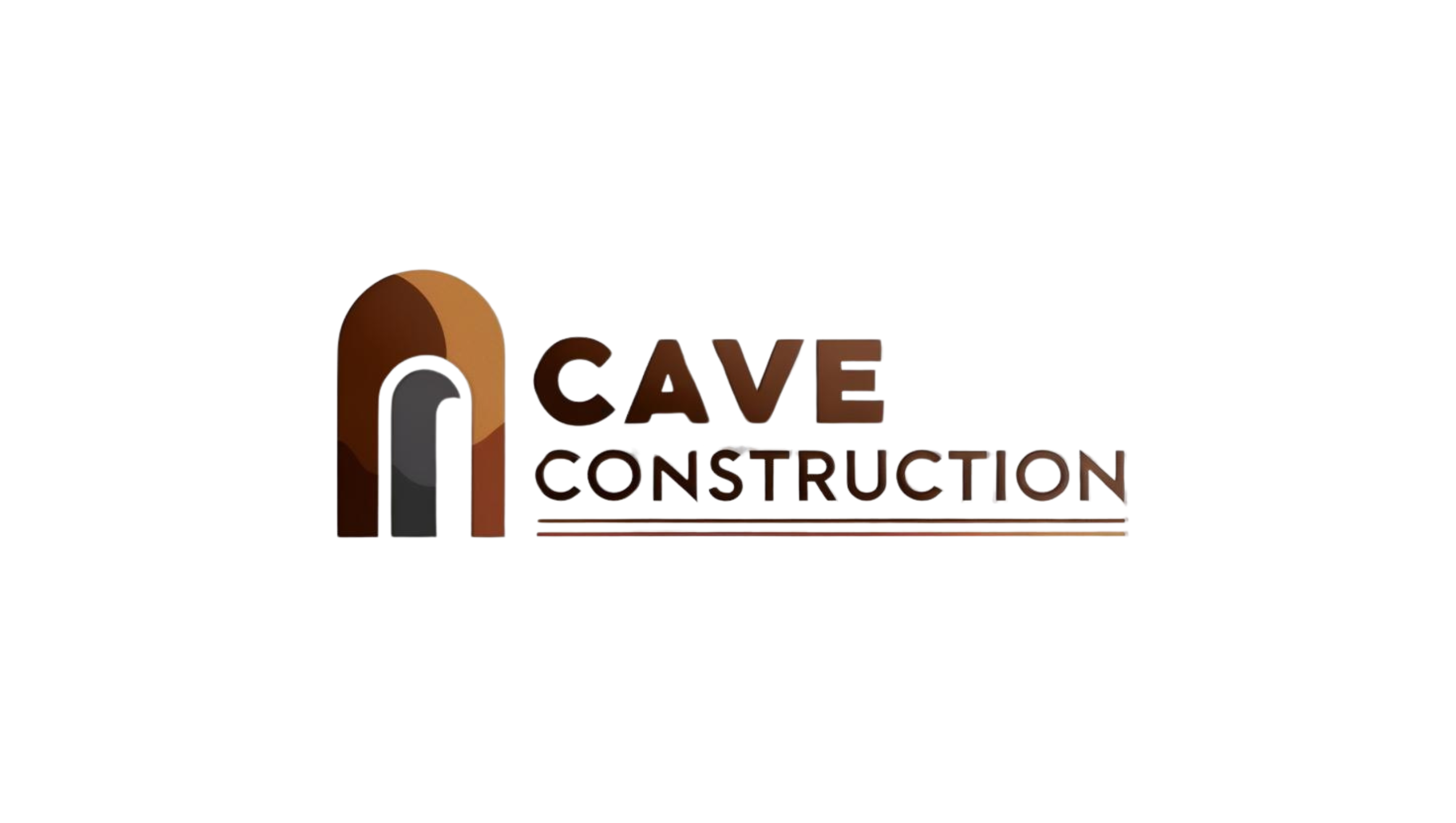 Cave Construction Co logo