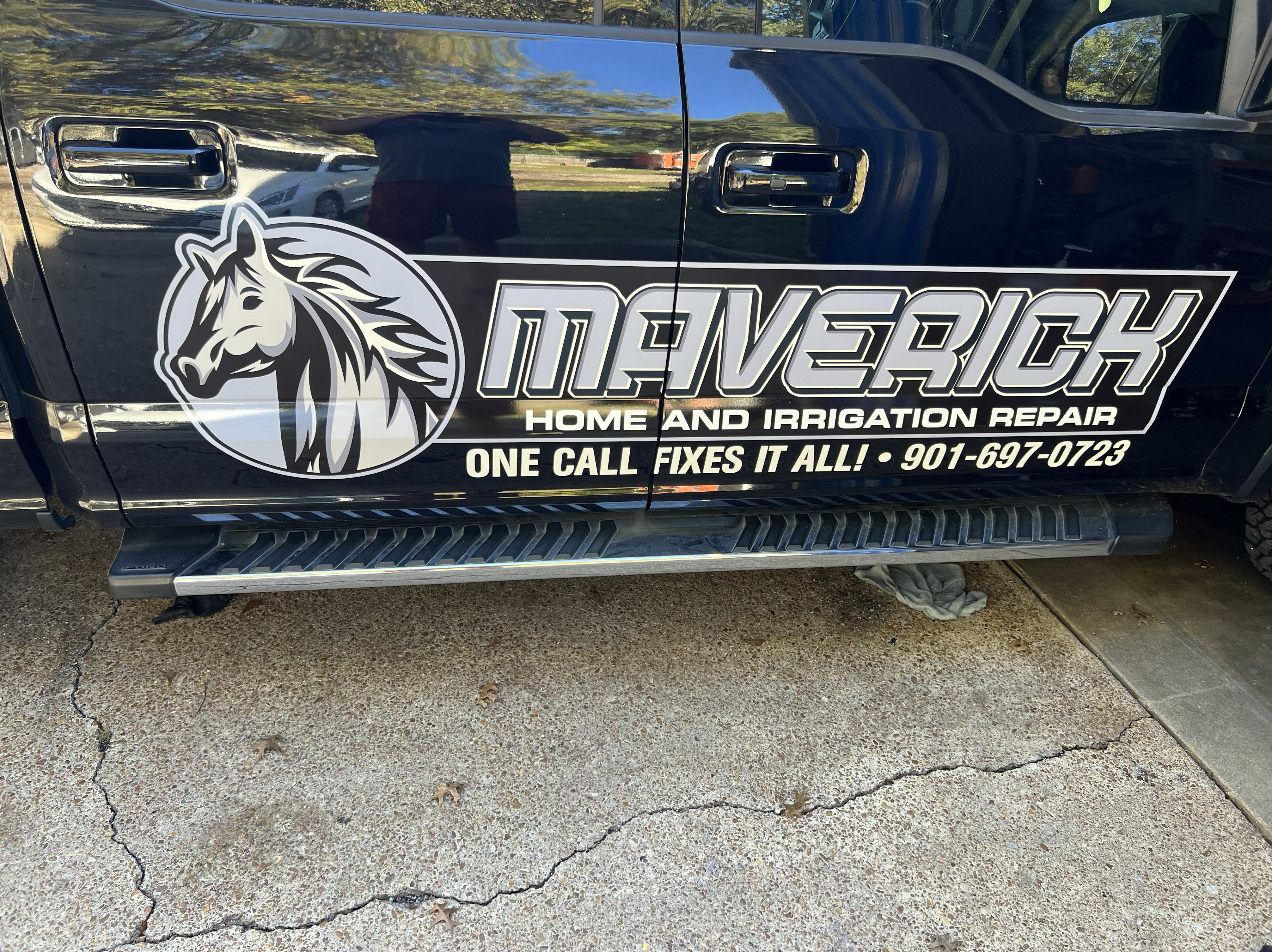Logo for Maverick Home and Irrigation Repair LLC