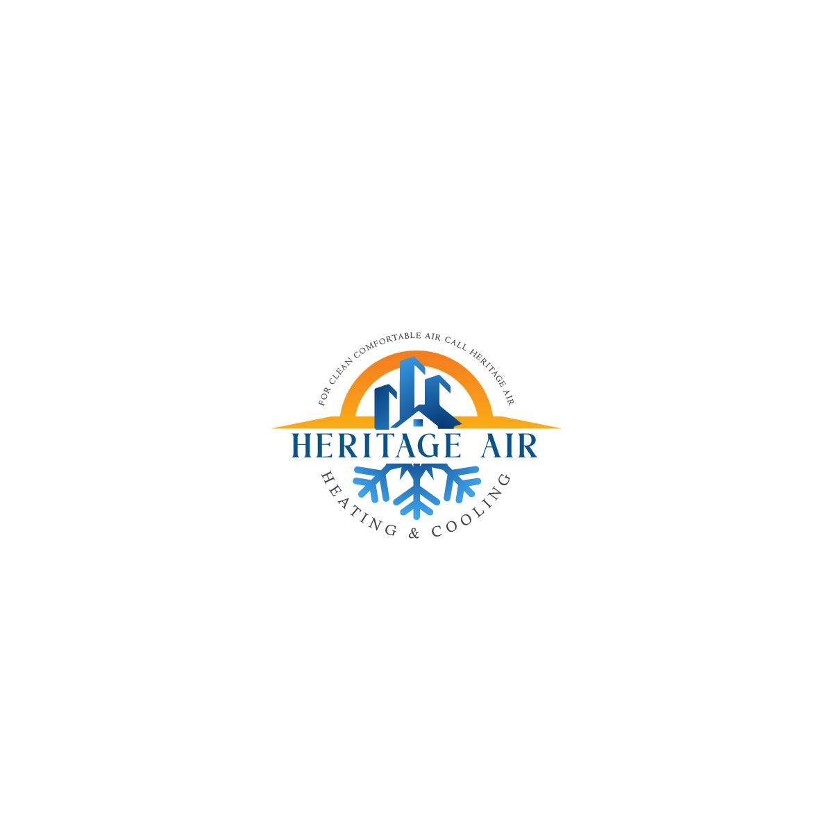 Heritage air logo