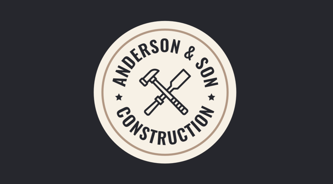 Anderson & Son Construction, LLC logo