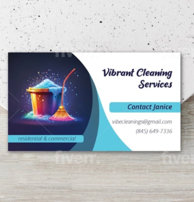Vibrant Cleaning Services logo