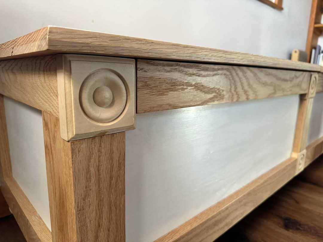 Lucky Leif Fine Woodworking LLC logo
