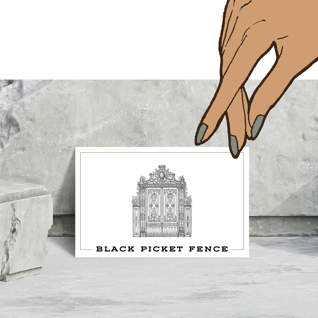 Black Picket Fence logo